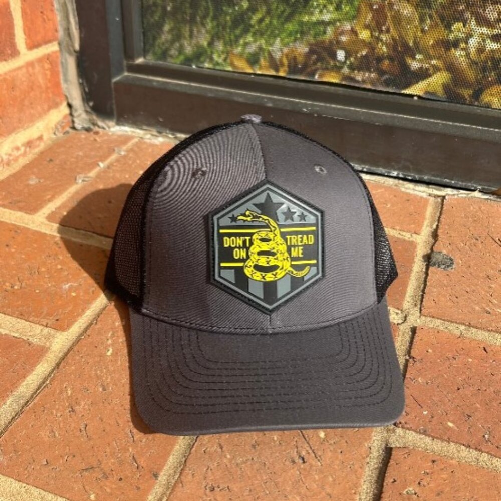 Don't Tread On Me Patch Ball Cap